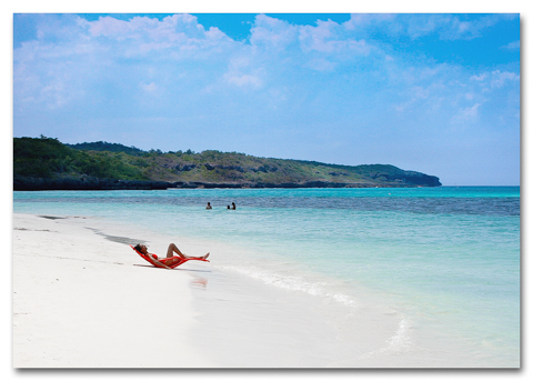 Strand p&aring; Kuba